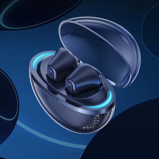 Baseus Bowie E5x TWS Wireless Headphones - Blue 5