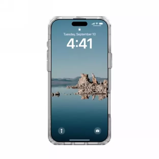 UAG Plyo Magsafe iPhone 16 Pro Max Case - White 3