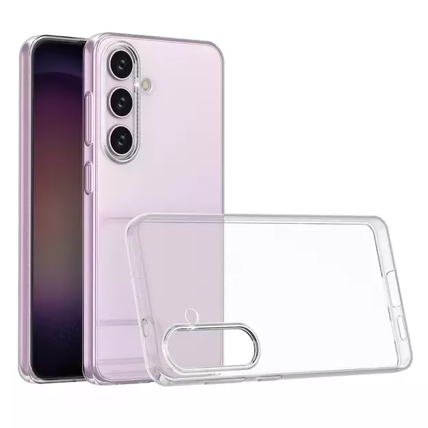 Ultra Clear Case for Samsung Galaxy M55 - transparent