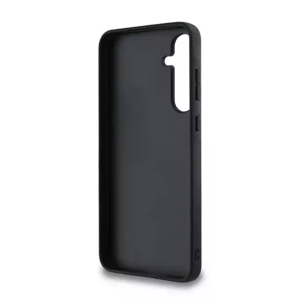 BMW Leather Carbon case for Samsung Galaxy A55 - black 6