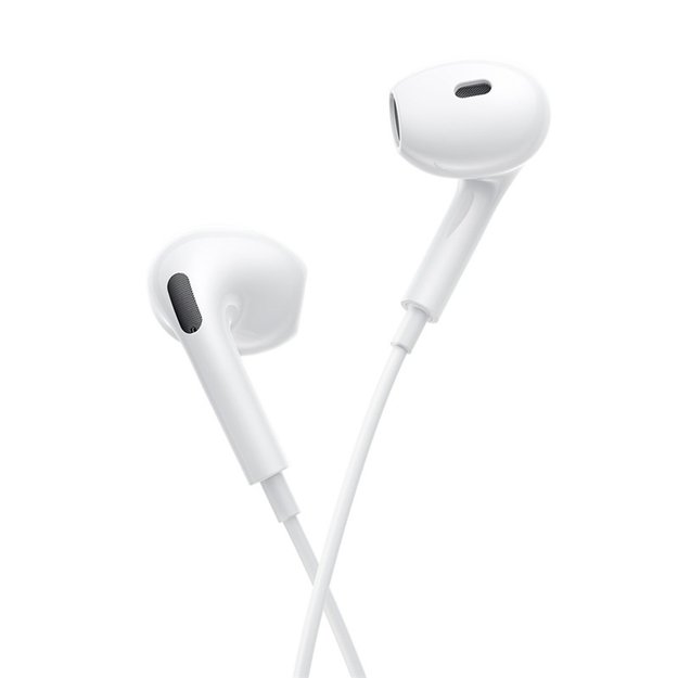 Baseus Encok CZ19 USB-C Wired In-Ear Headphones - White 2