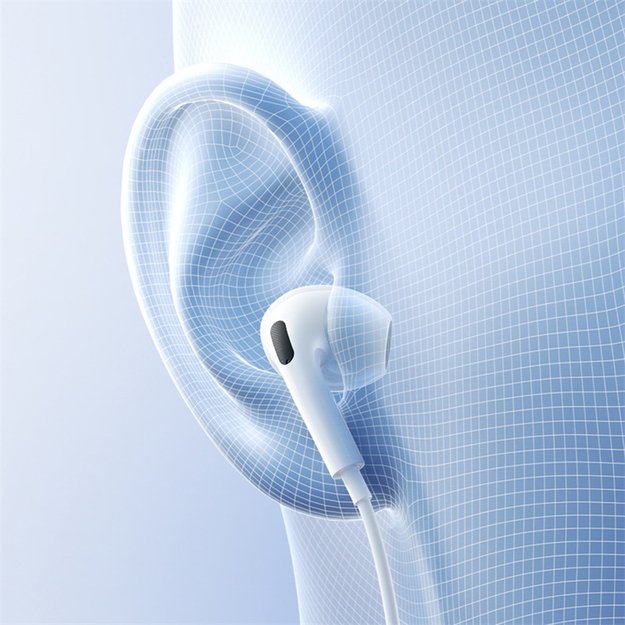 Baseus Encok CZ19 USB-C Wired In-Ear Headphones - White 5