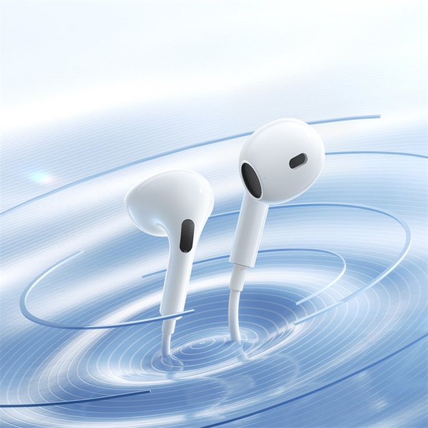 Baseus Encok CZ19 USB-C Wired In-Ear Headphones - White 6