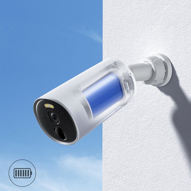 Baseus Security B1 2K Outdoor Camera – White 8