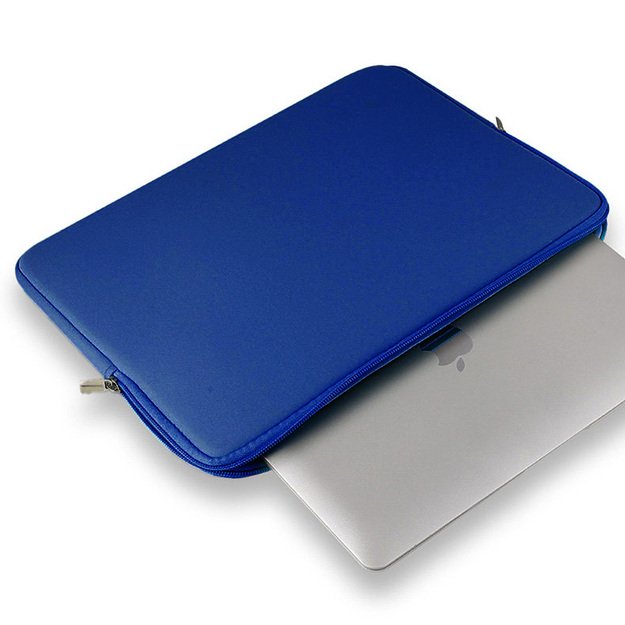 Universal 14&quot  laptop cover - navy blue 2