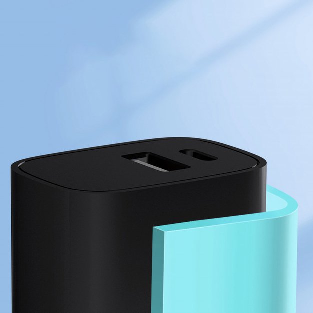 Wozinsky WGWCB USB-A USB-C 20W wall charger - black 13