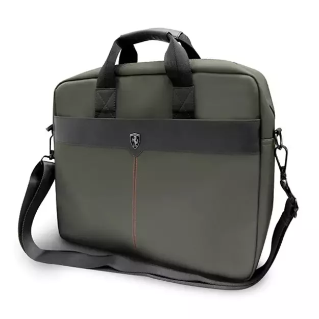 Ferrari Off Track Scuderia bag for a 16&quot  laptop - green 2