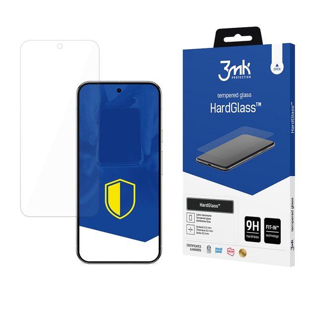 3mk HardGlass tempered glass for Google Pixel 9 Pro XL