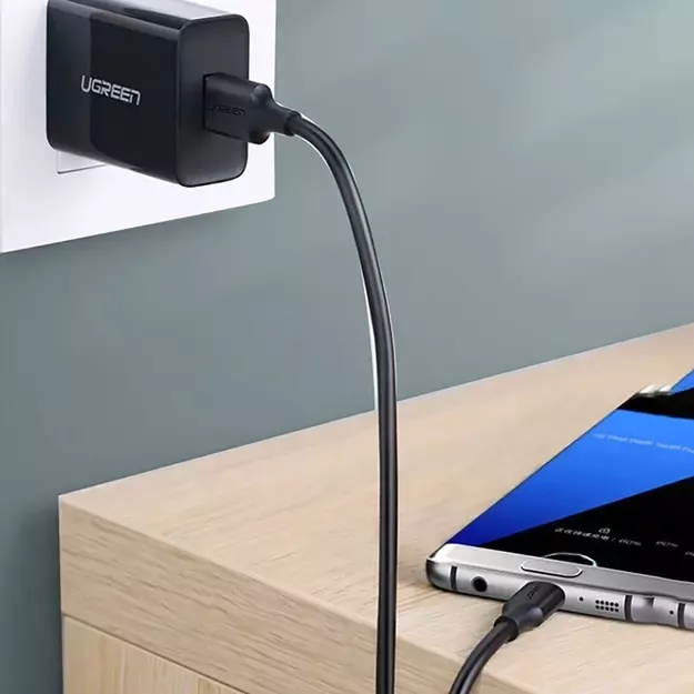 Ugreen US184 20883 USB-A 3.0 / USB-C 3A cable 1.5m - black 2
