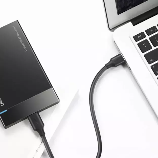 Ugreen US184 20883 USB-A 3.0 / USB-C 3A cable 1.5m - black 1
