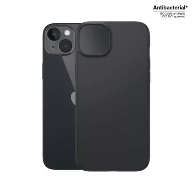 PanzerGlass Biodegradable Case for iPhone 14 Plus / 15 Plus - black 1