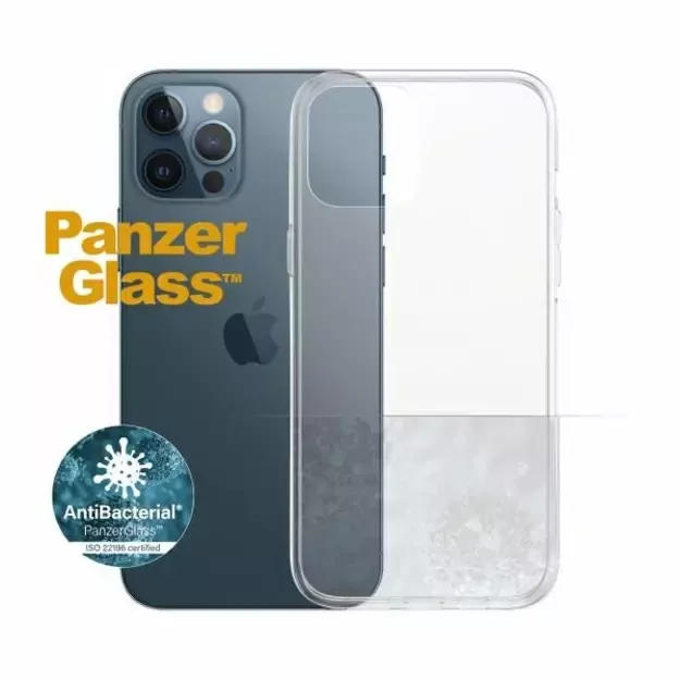 PanzerGlass ClearCase antibacterial case for iPhone 12 Pro Max - transparent 1