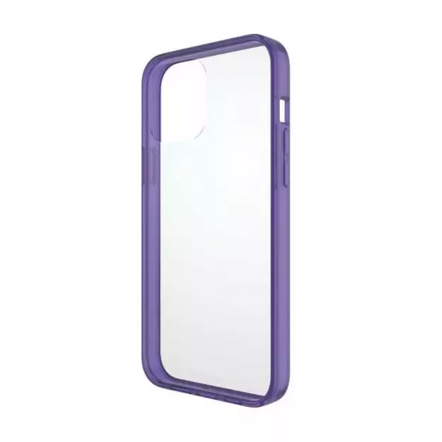 PanzerGlass ClearCase antibacterial Military Grade certified case for iPhone 13 Pro Max - transparent purple 8