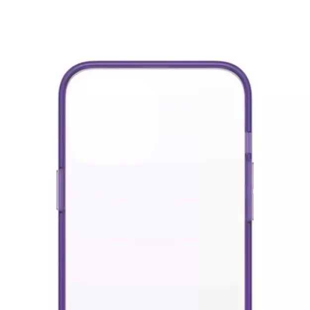 PanzerGlass ClearCase antibacterial Military Grade certified case for iPhone 13 Pro Max - transparent purple 7