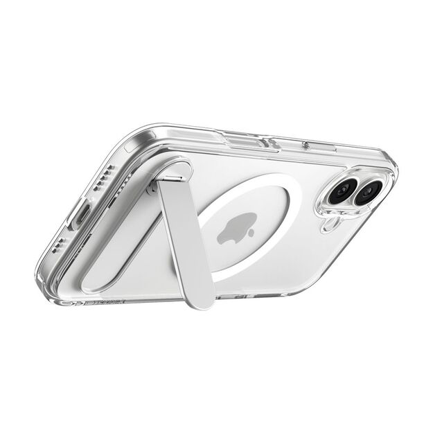 Spigen Ultra Hybrid &quot S&quot  MagSafe Case for iPhone 17 - Clear and White 7