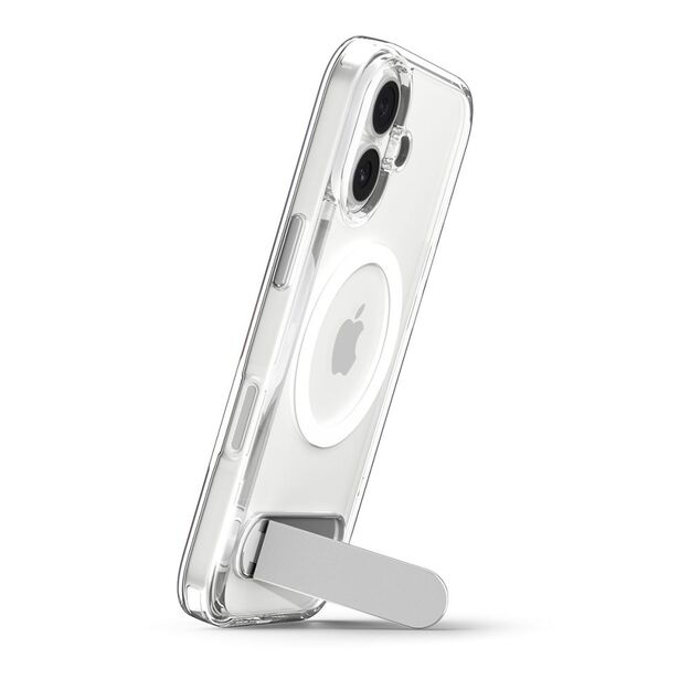 Spigen Ultra Hybrid &quot S&quot  MagSafe Case for iPhone 17 - Clear and White 6