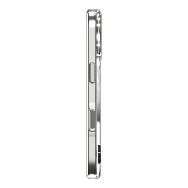 Spigen Ultra Hybrid &quot S&quot  MagSafe Case for iPhone 17 - Clear and White 3