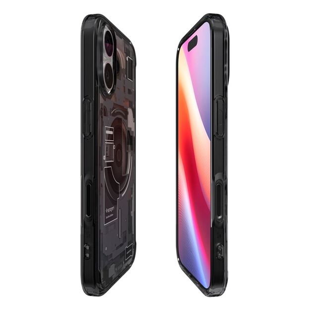 Spigen Ultra Hybrid MagSafe case for iPhone 17 Zero One - black 5