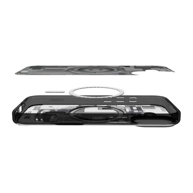 Spigen Ultra Hybrid MagSafe case for iPhone 17 Zero One - black 6