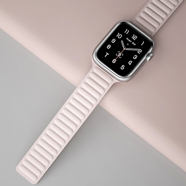 Magnetic Strap Magnetic Strap Bracelet for Apple Watch 41mm - Red 10