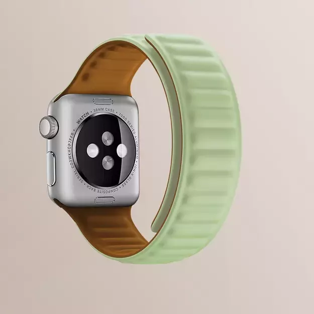 Magnetic Strap Magnetic Strap Bracelet for Apple Watch 41mm - Red 5