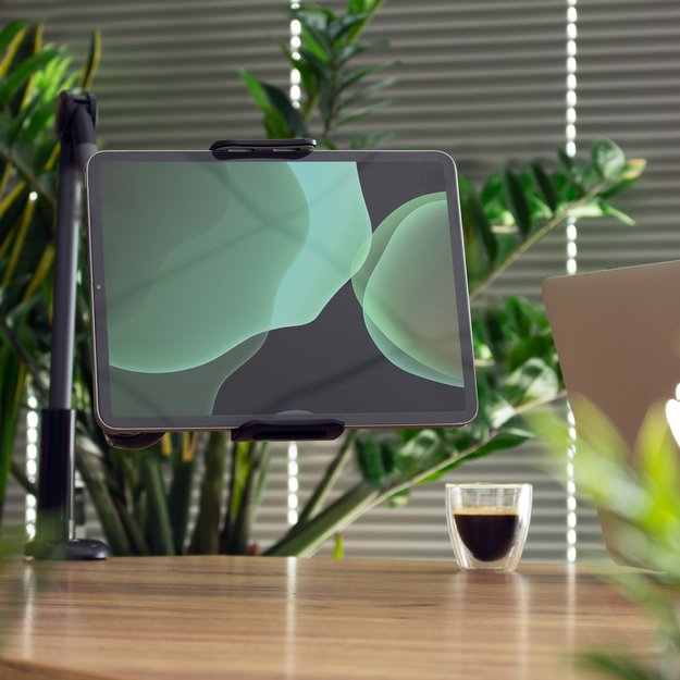 Wozinsky long flexible phone and tablet holder black (WTHBK5) 32