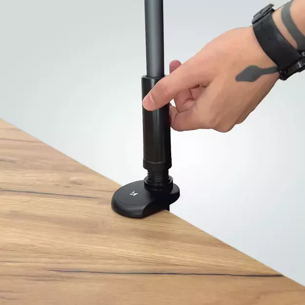 Wozinsky long flexible phone and tablet holder black (WTHBK5) 7