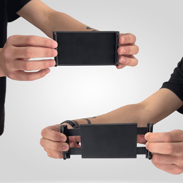 Wozinsky long flexible phone and tablet holder black (WTHBK5) 27