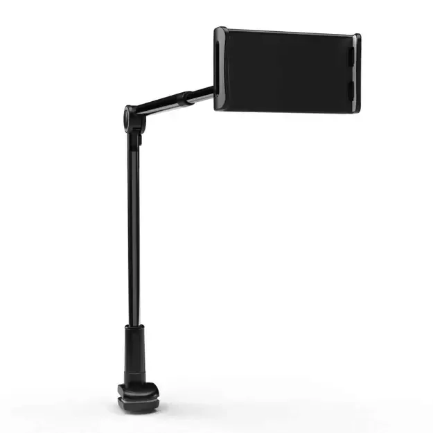 Wozinsky long flexible phone and tablet holder black (WTHBK5) 2