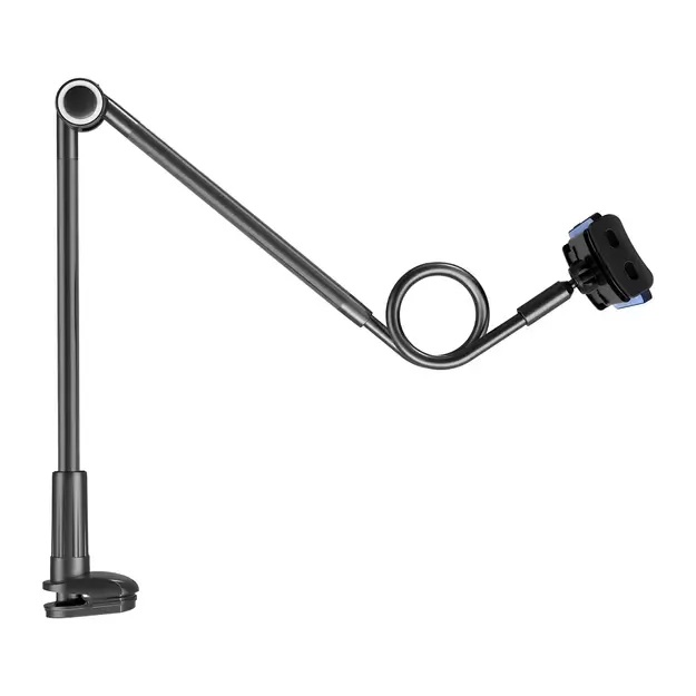 Wozinsky long flexible phone and tablet holder black (WTHBK5) 1