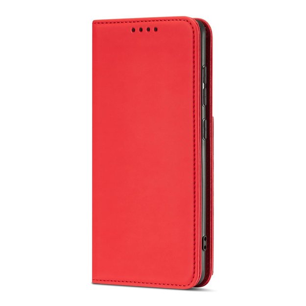 Magnet Card Case Case for Samsung Galaxy A13 5G Pouch Wallet Card Holder Red 17