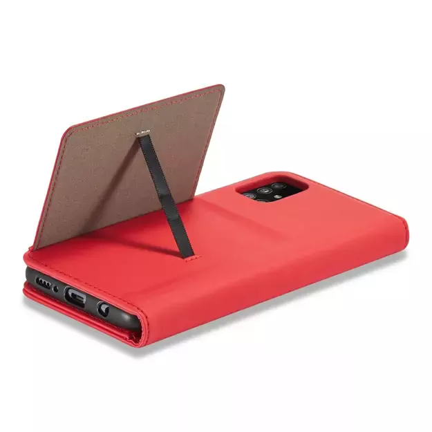 Magnet Card Case Case for Samsung Galaxy A13 5G Pouch Wallet Card Holder Red 10