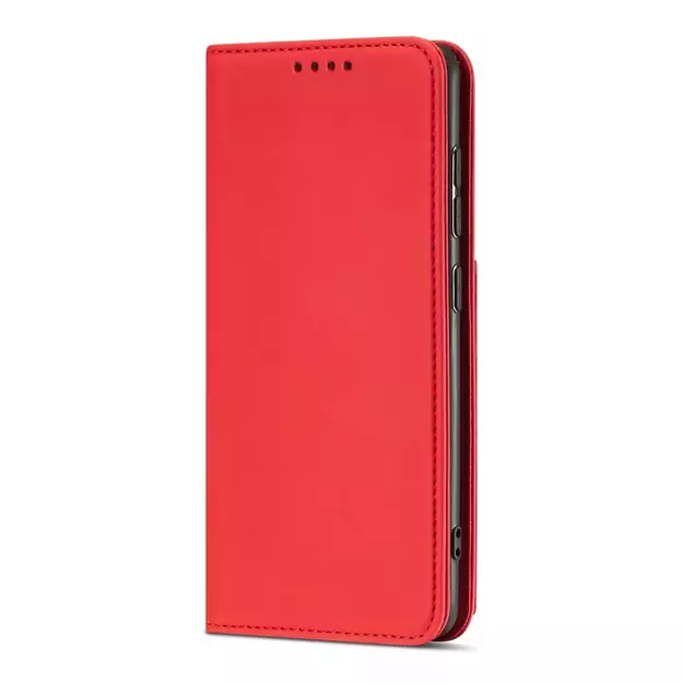 Magnet Card Case Case for Samsung Galaxy A13 5G Pouch Wallet Card Holder Red 4