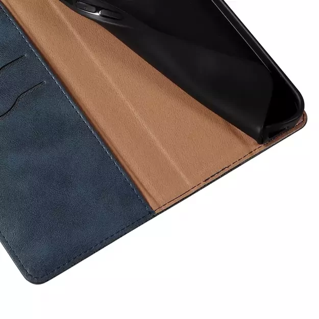 Magnet Strap Case Case for Samsung Galaxy S22 + (S22 Plus) Pouch Wallet + Mini Lanyard Pendant Blue 21