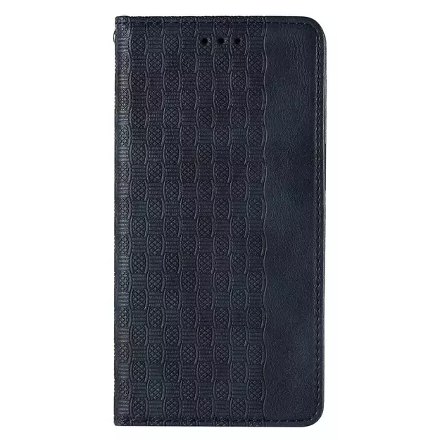 Magnet Strap Case Case for Samsung Galaxy S22 + (S22 Plus) Pouch Wallet + Mini Lanyard Pendant Blue 12