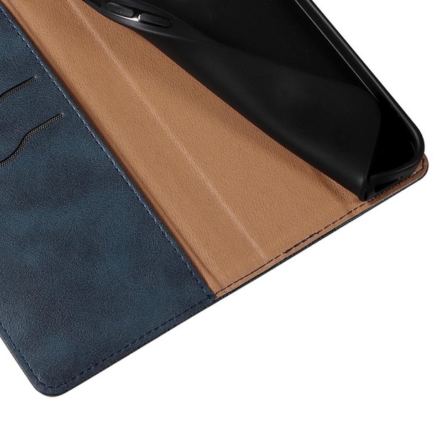 Magnet Strap Case Case for Samsung Galaxy S22 + (S22 Plus) Pouch Wallet + Mini Lanyard Pendant Blue 10