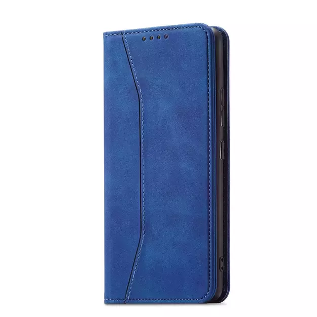 Magnet Fancy Case Case for Samsung Galaxy S22 + (S22 Plus) Pouch Wallet Card Holder Blue 13