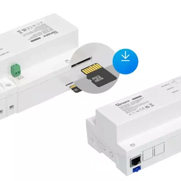 Sonoff SPM-Main smart switch Wi-Fi / Ethernet power meter 18