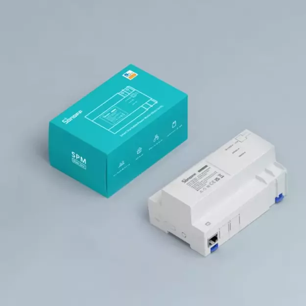 Sonoff SPM-Main smart switch Wi-Fi / Ethernet power meter 24