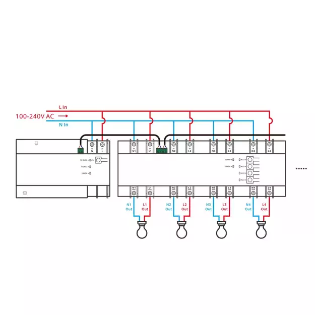 Sonoff SPM-Main smart switch Wi-Fi / Ethernet power meter 20