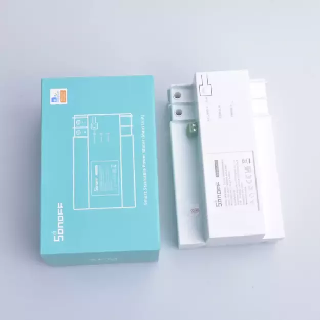 Sonoff SPM-Main smart switch Wi-Fi / Ethernet power meter 16
