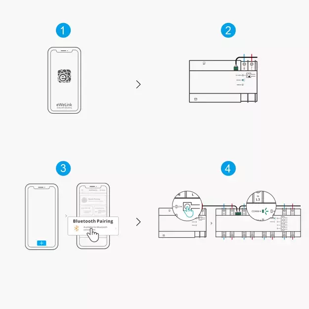 Sonoff SPM-Main smart switch Wi-Fi / Ethernet power meter 22