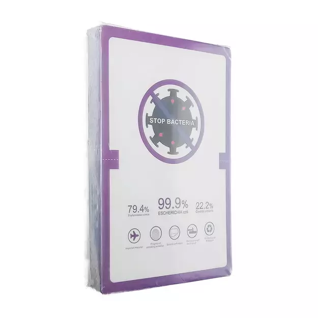 50 pcs. Hydrogel, antibacterial, self-healing foil for cutting with a plotter (18cm x 12cm) 2