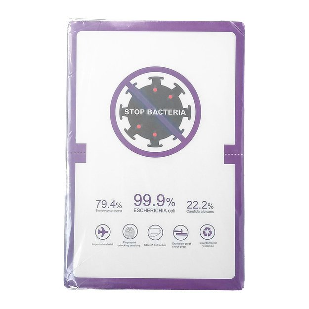 50 pcs. Hydrogel, antibacterial, self-healing foil for cutting with a plotter (18cm x 12cm) 5