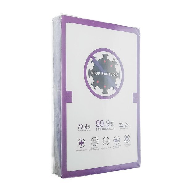 50 pcs. Hydrogel, antibacterial, self-healing foil for cutting with a plotter (18cm x 12cm) 6