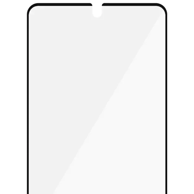 PanzerGlass E2E Regular tempered glass for Samsung Galaxy A73 - with black frame 5