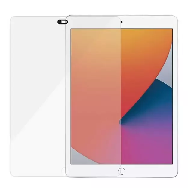 PanzerGlass E2E Super+ tempered glass with camera cover for iPad 10.2&quot  1