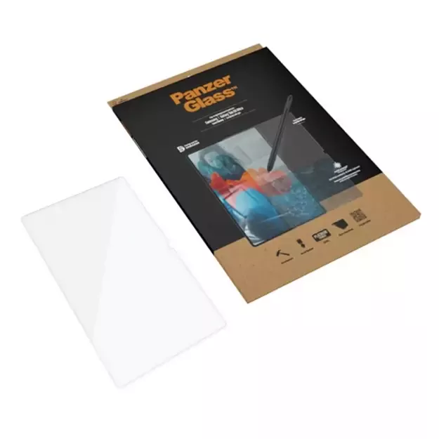 PanzerGlass E2E Super+ tempered glass for Samsung Galaxy Tab S8 Ultra 4
