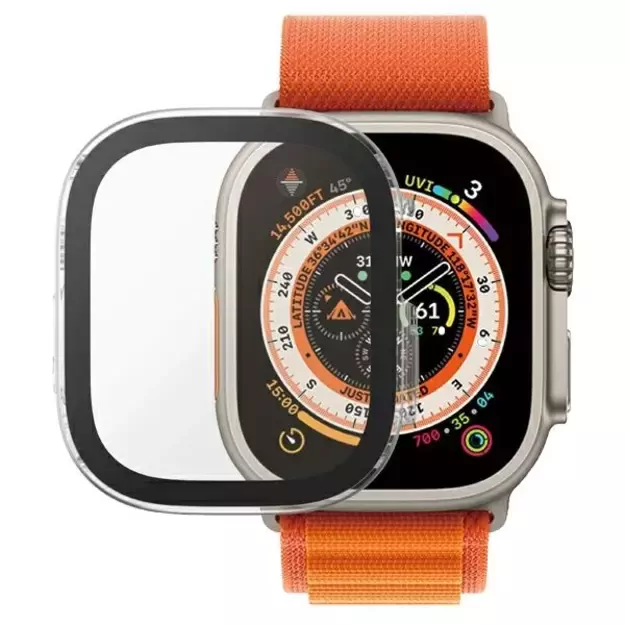 PanzerGlass Full Body case for Apple Watch Ultra 49mm - transparent