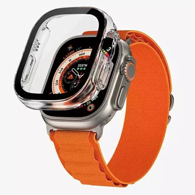 PanzerGlass Full Body case for Apple Watch Ultra 49mm - transparent 4